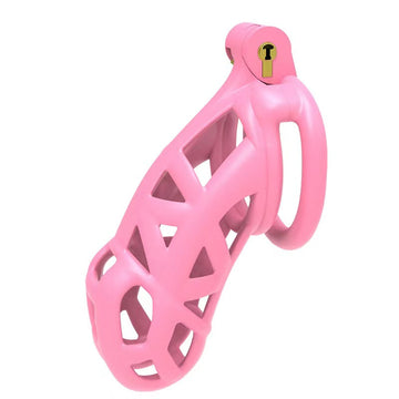 Pink Max Cobra Chastity Cage(3.94 inches)
